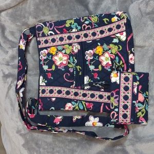 Vera Bradley Crossbody & Wallet